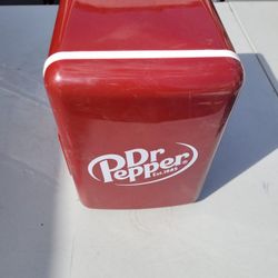 Dr Pepper Mini Fridge