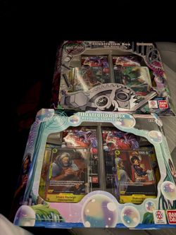 One Piece Card Game Illustration Box Set of 2