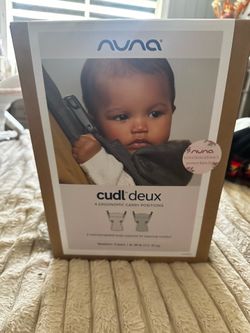 Cudl Deux Nuna LoveShackFancy Baby Carrier