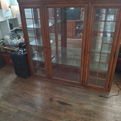 Large China Cabinet
