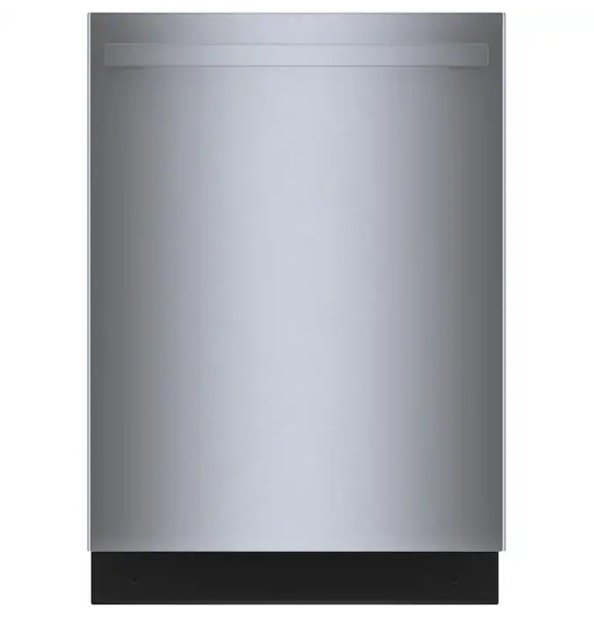 Bosch 800 Series 24-in Top Control Built-in Dishwasher With Third Rack ( Stainless steel ) ENERGY STAR, 42-Decibel Quietest Sound Level