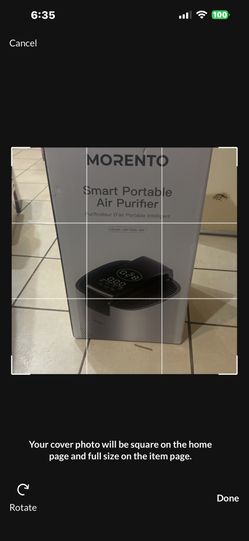 Air Purifier 2050 sq ft