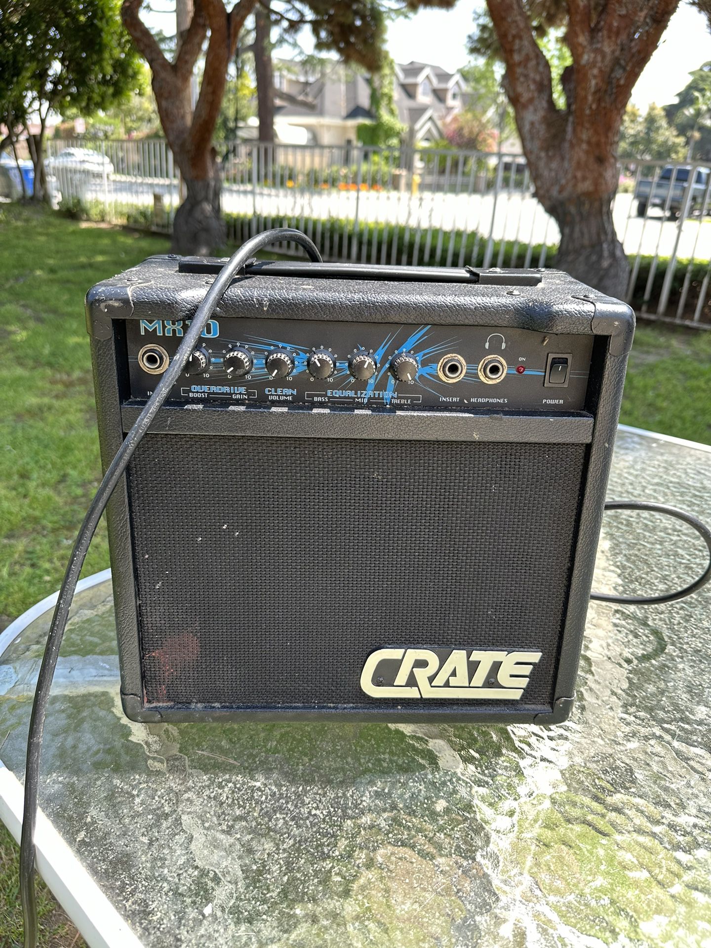 Crate Guitar And Bass Amp
