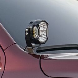 Auxbeam V-Ultra 5” Ditch Lights Absolutely Beautiful Design a Few Months Old Never Use The Truck 