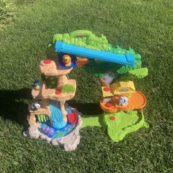 Fisher Price Little People Share And Care Safari Interactive Play Set 