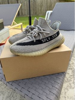 Yeezy 350 “Slate” size 8