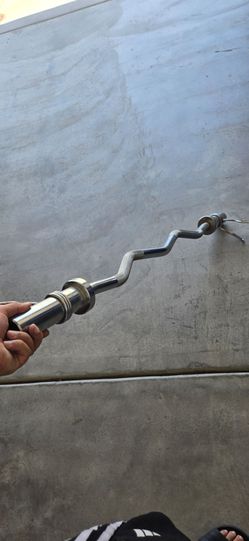 Olympic Size Curl Bar