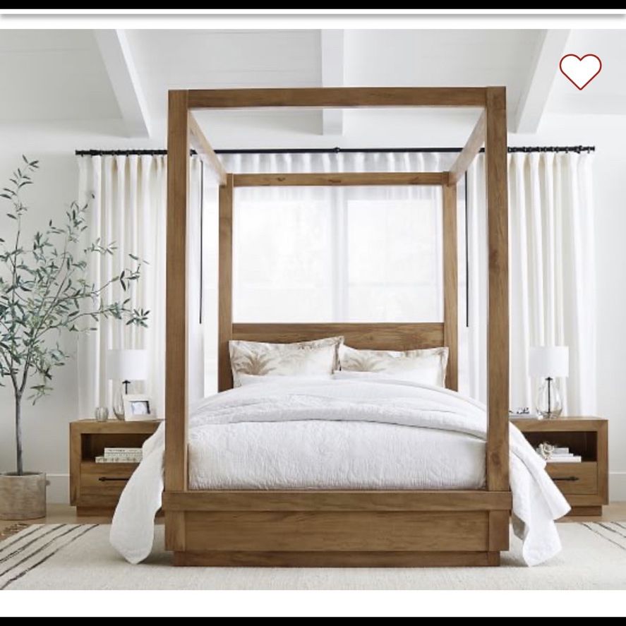 Canopy Queen Bed 