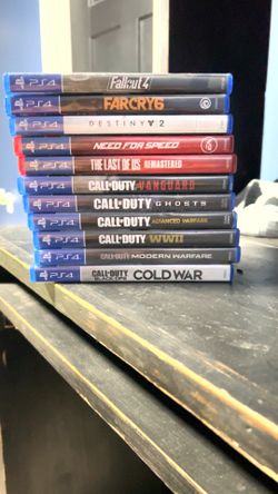 11 PS4 Games