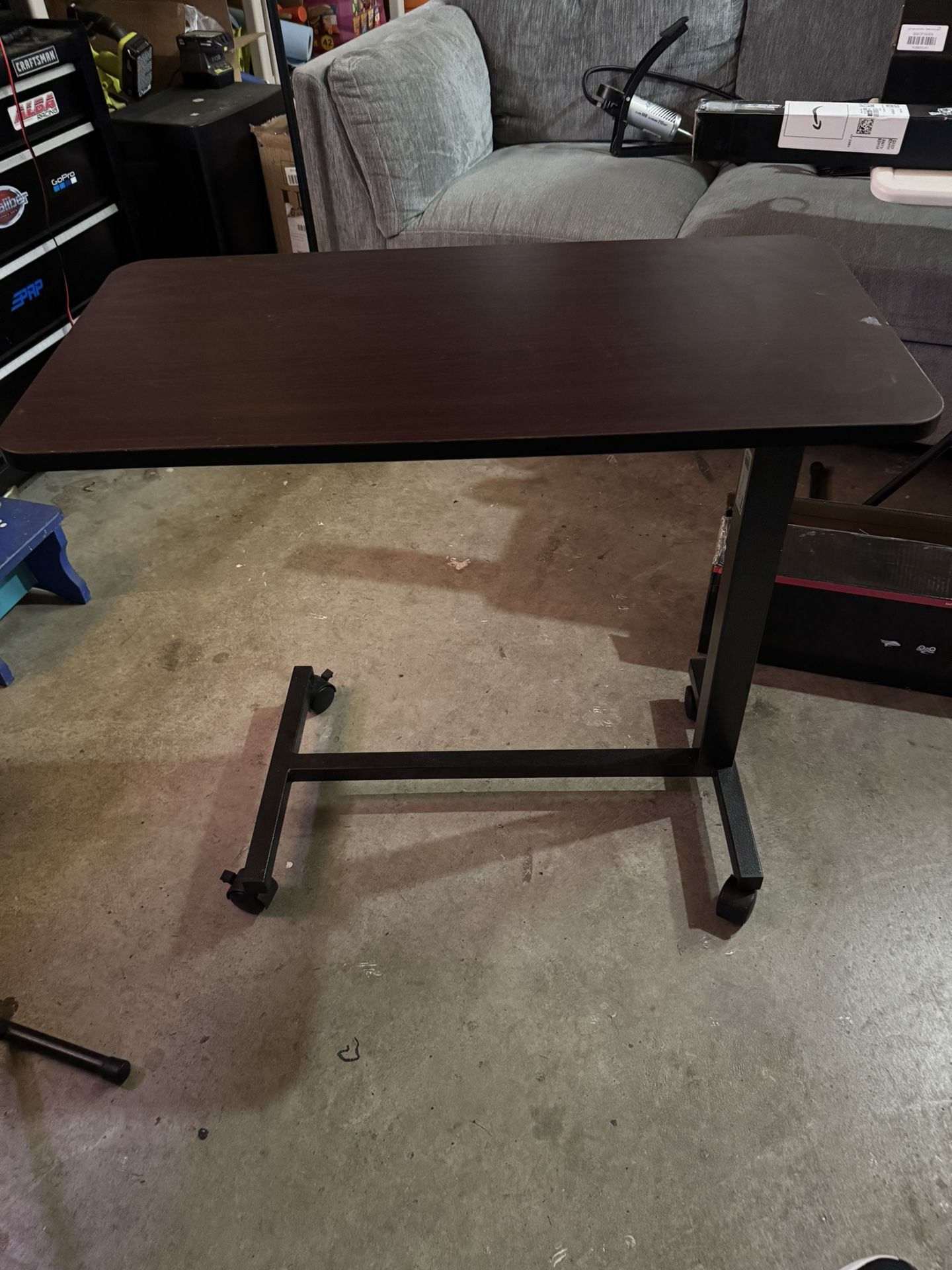 Medical Bed Side Table / Tray