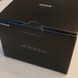 Fujifilm X100vi Camera 