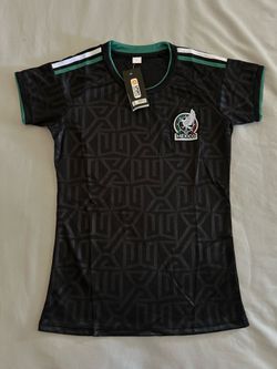 Women Black México Jersey