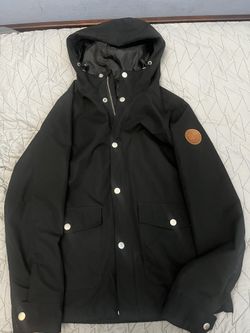 Obey Worldwide Black Raincoat (Size S)