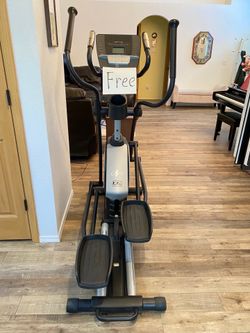 Free Elliptical machine NordicTrack