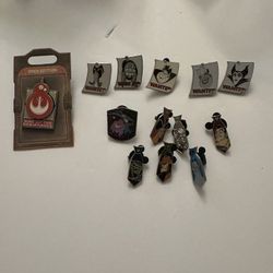 Disney Villain Pins 