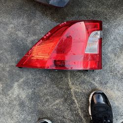 2011 2016 volvo s60 driver left taillight 
