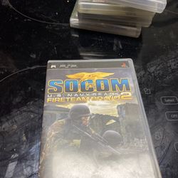 PSP SoCOM Navy Seals 