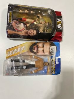Toy wrestlers in box new