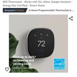 Smart Thermostat $110 OBO