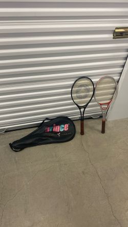 Rackets And Case