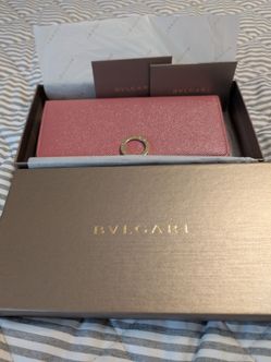 BVLGRY Pink wallet