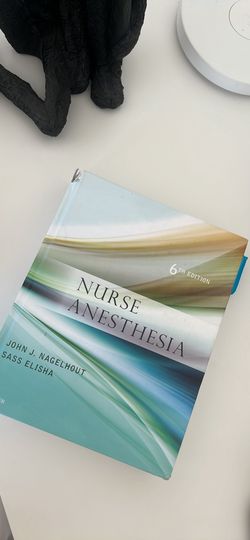 Nurse anesthesia Book 