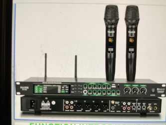 Fulode Professional Wireless Microphone System