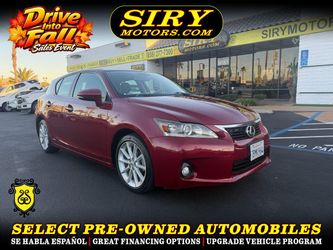 2012 Lexus CT 200h