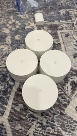 Google Wifi mesh system - 3 pack (1st gen)