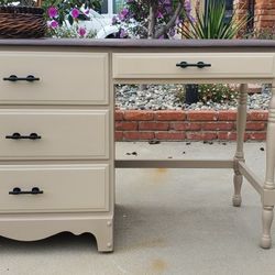 Solid Pine Desk