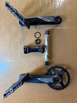 FSA Comet Crankset with XT Bottom Bracket