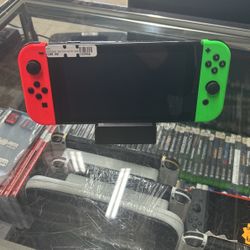 Nintendo Switch With Charger 