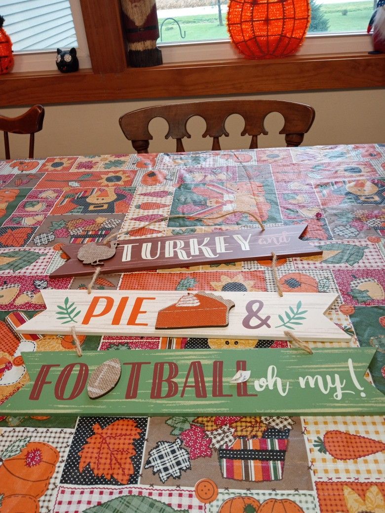 Turkey Pie And Football 