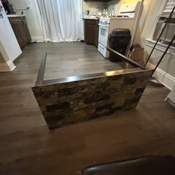 High Top Table With Stools