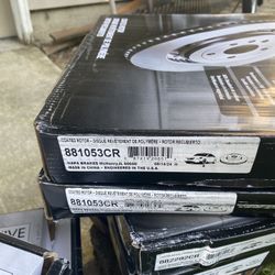 Brake Rotors At Least 50% Off Retail