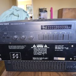 Vintage Vector Research Vr 1400 Integrated Amplifer