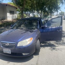 2007 Blue Hyundai Elentra