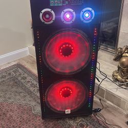 NYC Great Party Box Extra Light Show  Blue Tooth Enabled