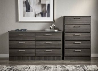 Dresser and chest - Cรณmoda y gavetero