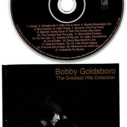 Bobby Goldsboro The Greatest Hits CD