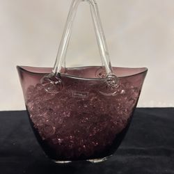 Glass Purse