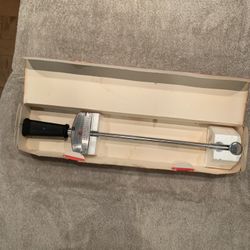 Vintage Sears Craftsman Torque Wrench 1/2' Drive Dual Range Scale 0-100 FT-LB