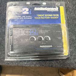 New In Box Audio Control Lc2 Line Output Converter 