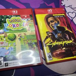 Pokémon Pokopia And Cyberpunk 2077 Switch 2