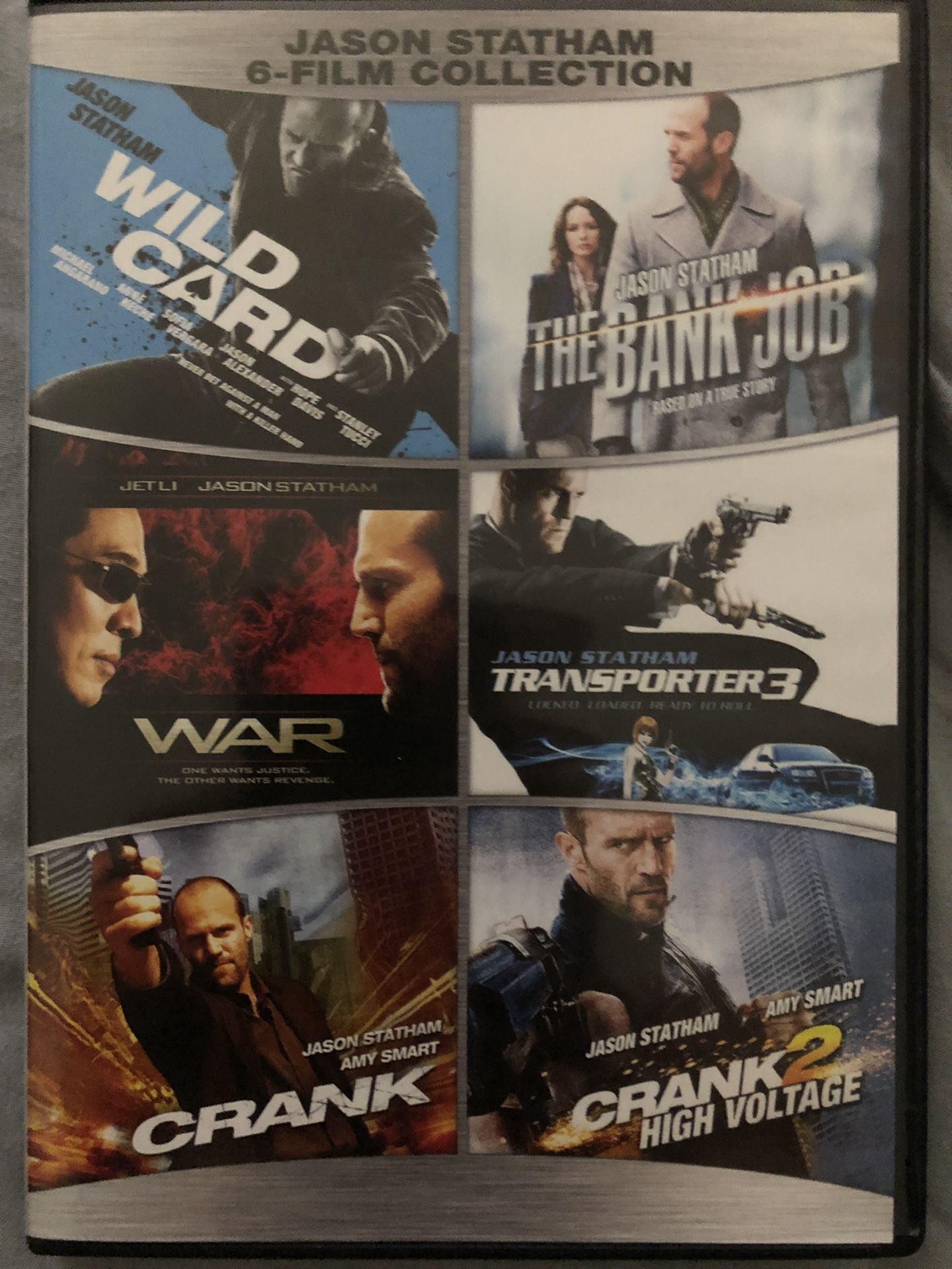 Jason Statham DVD Transporter