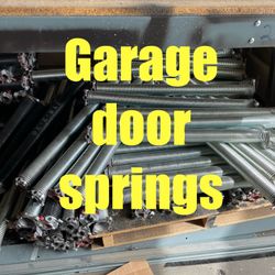 Garage Door Sprins