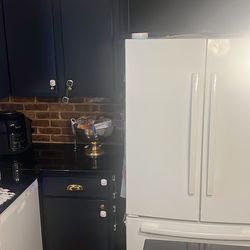 Refrigerator And Dishwasher 