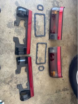 Ae86 jdm redline tail lights