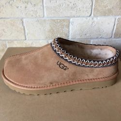 women’s chestnut ugg tasman size 8