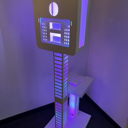 T11 Vision Photobooth Shell With LED Lights